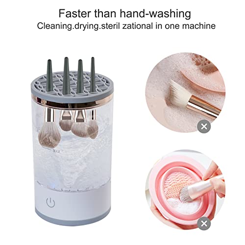 Electric Makeup Brush Cleaner