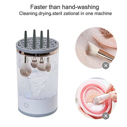 Electric Makeup Brush Cleaner